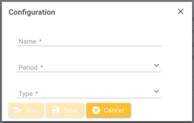 Mandatory data