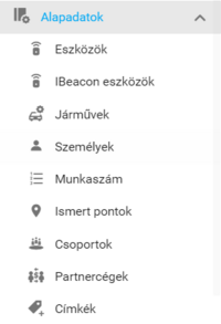 Alapadatok