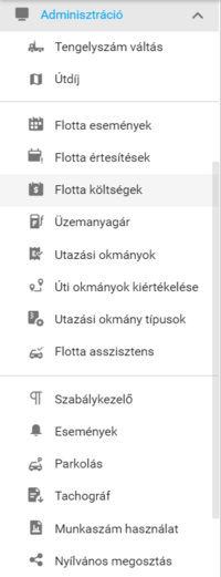 Adminisztráció