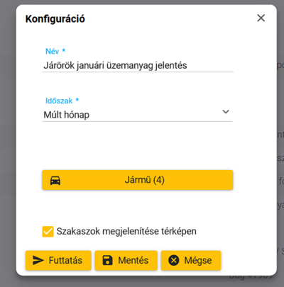 Konfigurálás