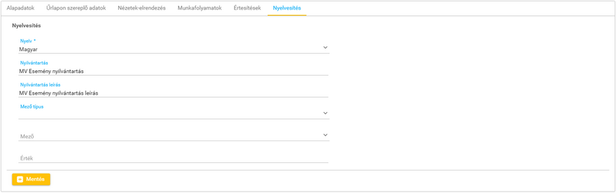 Nyelvesítés Nyelvesítés