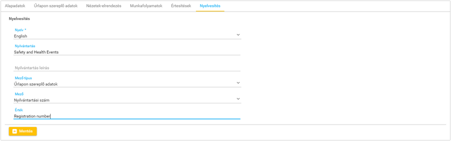 Nyelvesítés Nyelvesítés