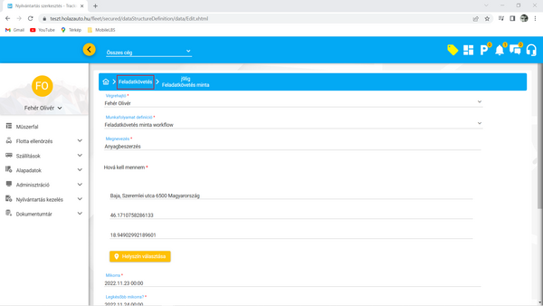 Editor screen Editor screen