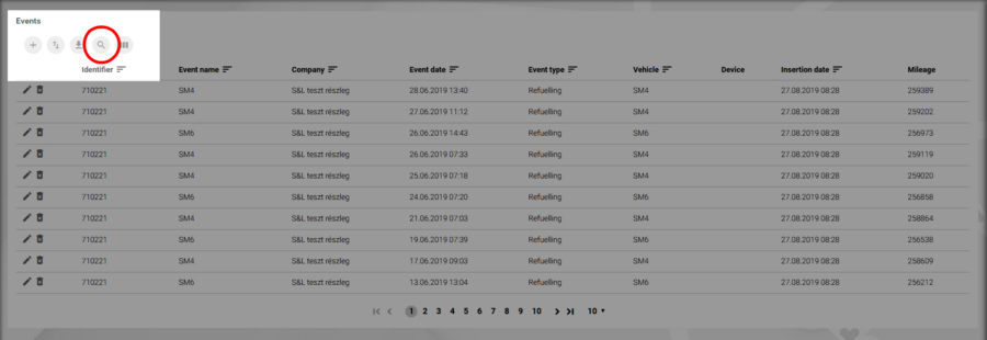 Search & Columns Search & Columns