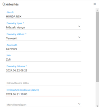 Flotta asszisztens naptár