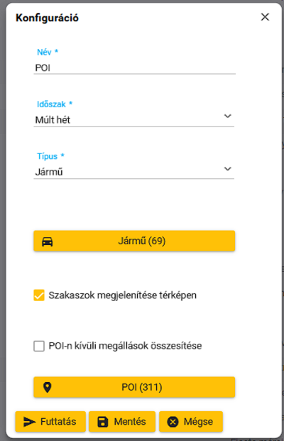 Lekérdezés paraméterezése
