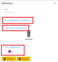 Modosítás