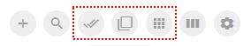 Group operation buttons Group operation buttons