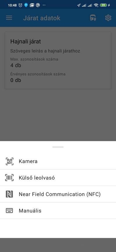 Azonosítási módok Azonosítási módok